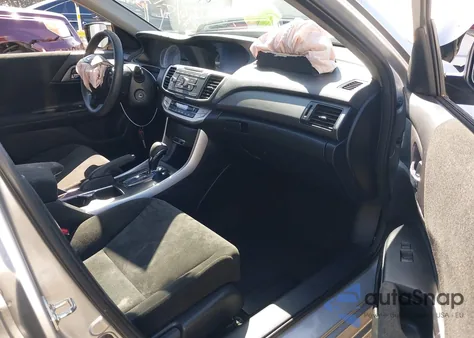 2013 Honda Accord Lx из США, поврежденный, VIN 1HGCR2F39DA152229